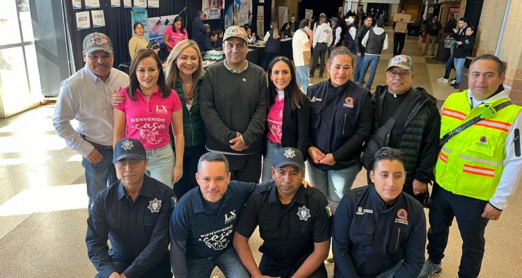 Diputados alistan y apoyan en los preparativos para la realización de la 17ava. Caravana del Migrante