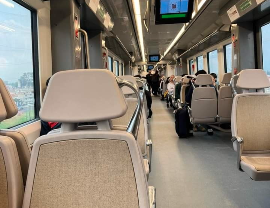 El Insurgente, Tren Interurbano México-Toluca, será inaugurado  en agosto.