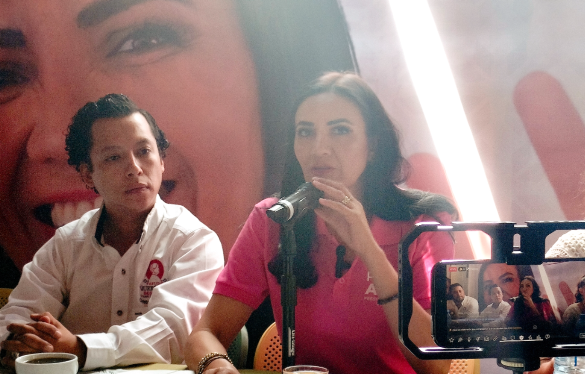 No se ve la inversión en las calles de Querétaro: Paloma Arce