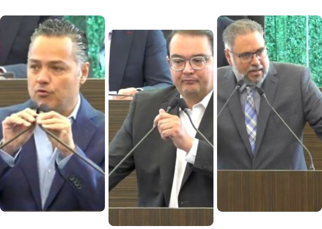 Legisladores del PAN nos engañan con el Agua.