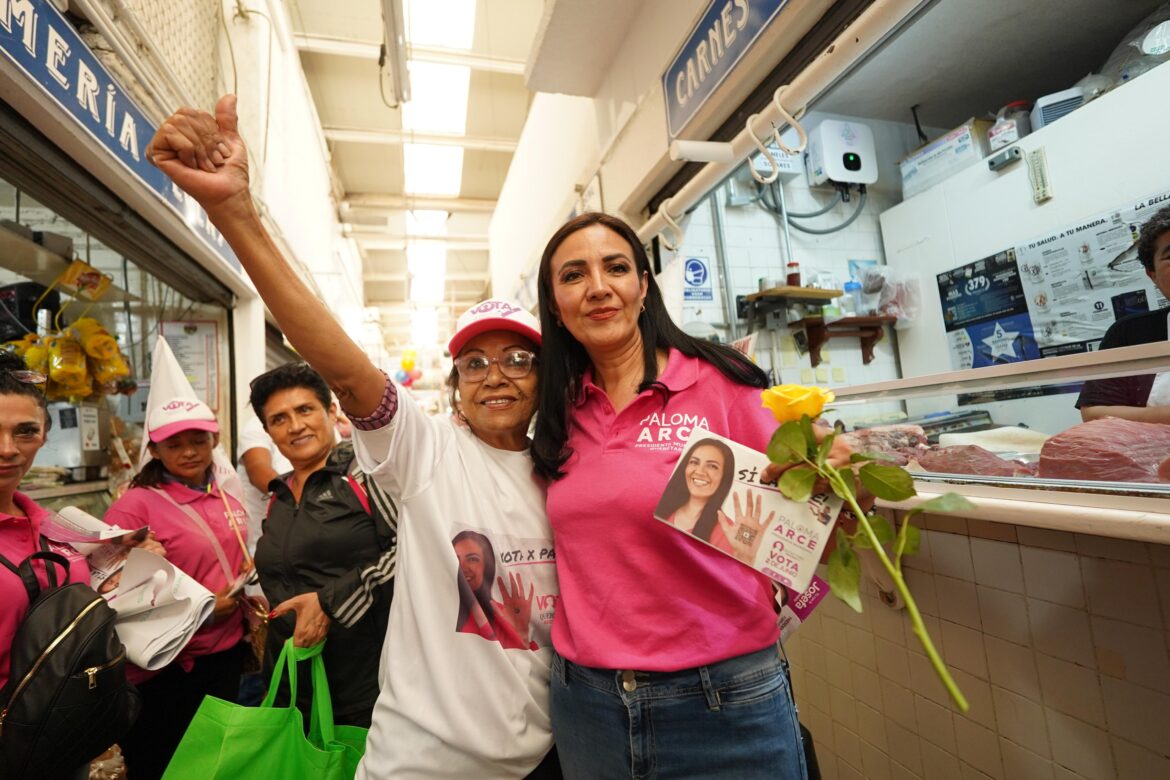 Comerciantes de La Cruz escucharon a Paloma