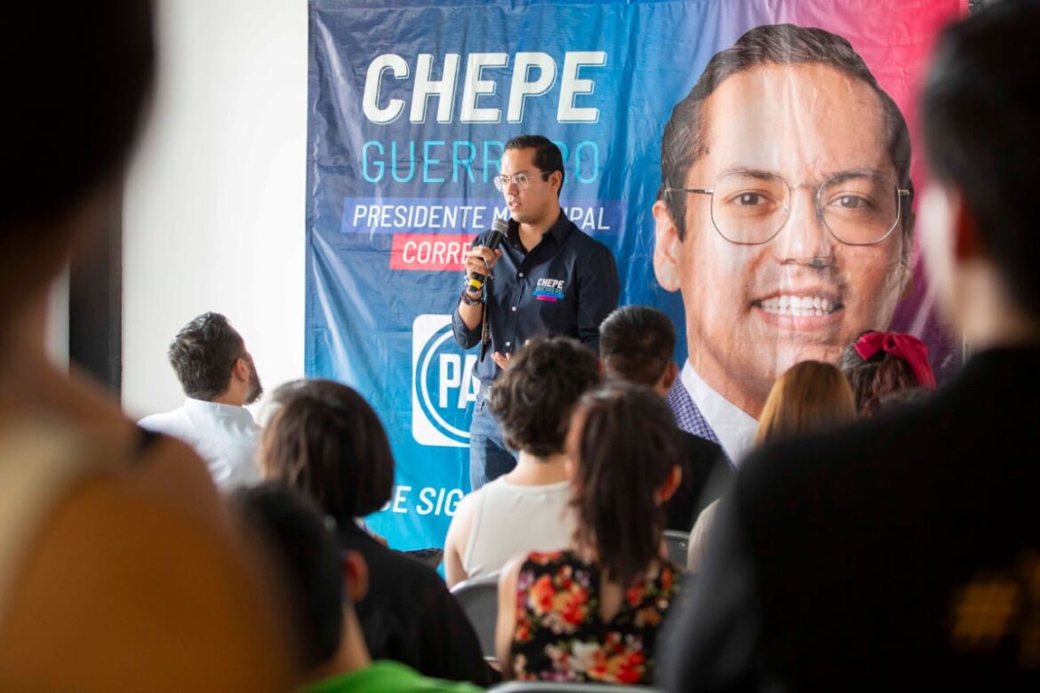 Las y los jóvenes andarán sin miedo en las calles: Chepe Guerrero