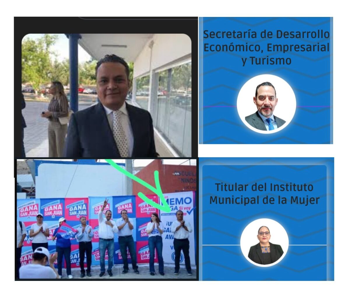 Funcionarios Públicos de Alto Nivel Involucrados en Actividades Electorales en San Juan del Río